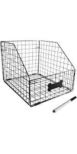 Dog Toy Basket Metal — Dog Toy Box — product details