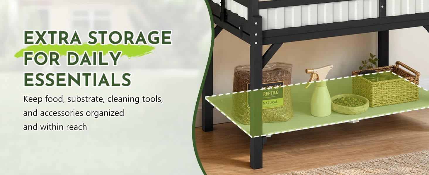 39" L Large Tortoise Enclosure — product details