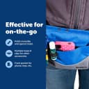 Dog Treat Pouch Sport — Black