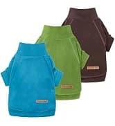 2 Pack Lightweight Fleece Dog Pajamas — collection imagery