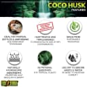 Coco Husk Brick — 8 QT (8.8 L) – Natural Coconut Fiber Terrarium Substrate for Reptiles