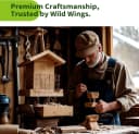 Squirrel-Proof Cedar Hopper Bird Feeder