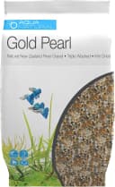 Aquarium Substrate — Gold Pearl Gravel