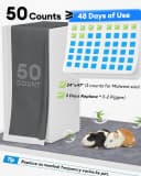50 Count Disposable Guinea Pig Cage Liners