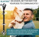 Dog Doorbells Premium Quality Training Potty Great Dog Bells Adjustable Door Bell Dog Bells for Potty Training