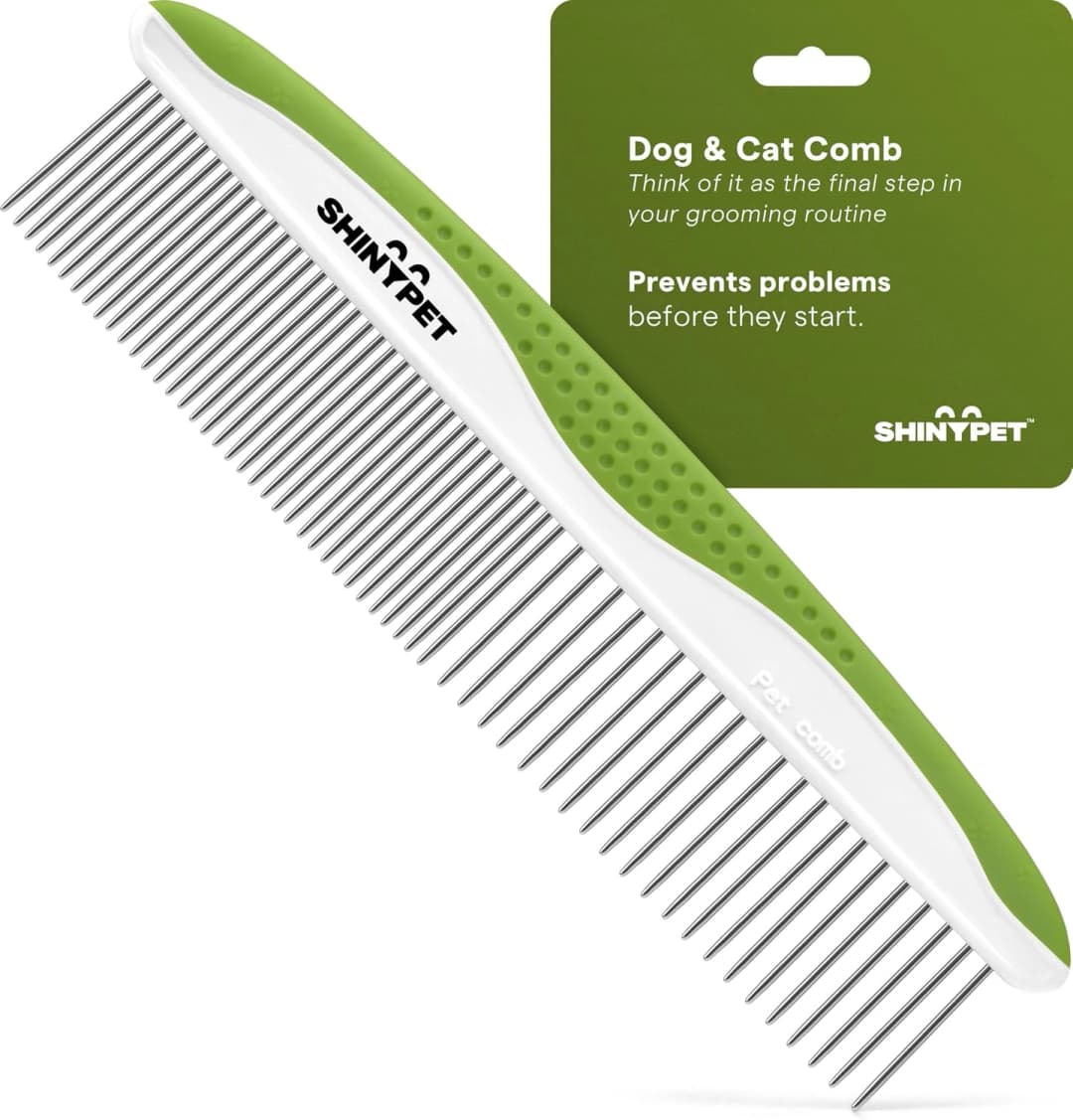 Dog and Cat Grooming Comb for Removes Tangles