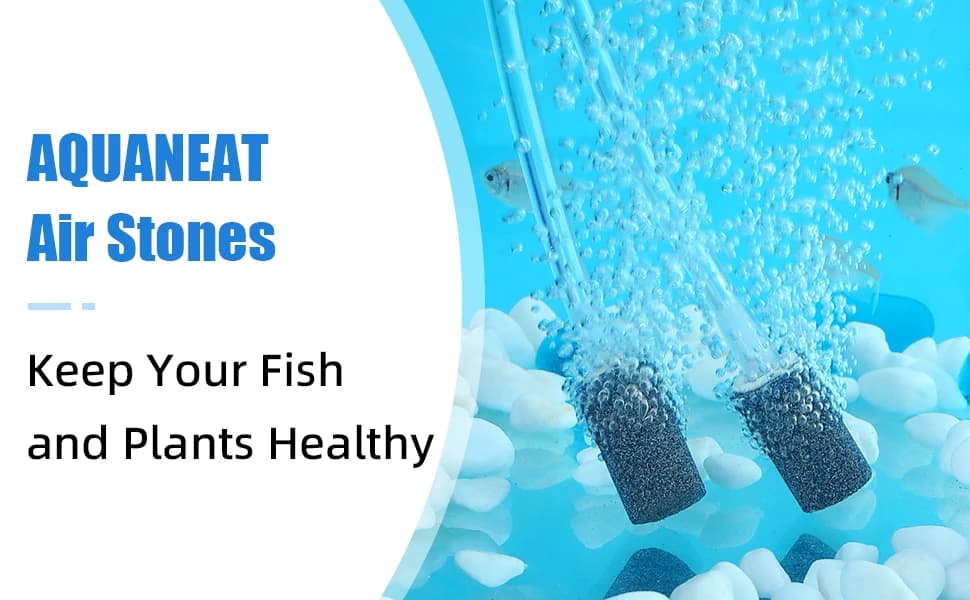 Aquarium Air Stones 1 inch 12 Pack — product details