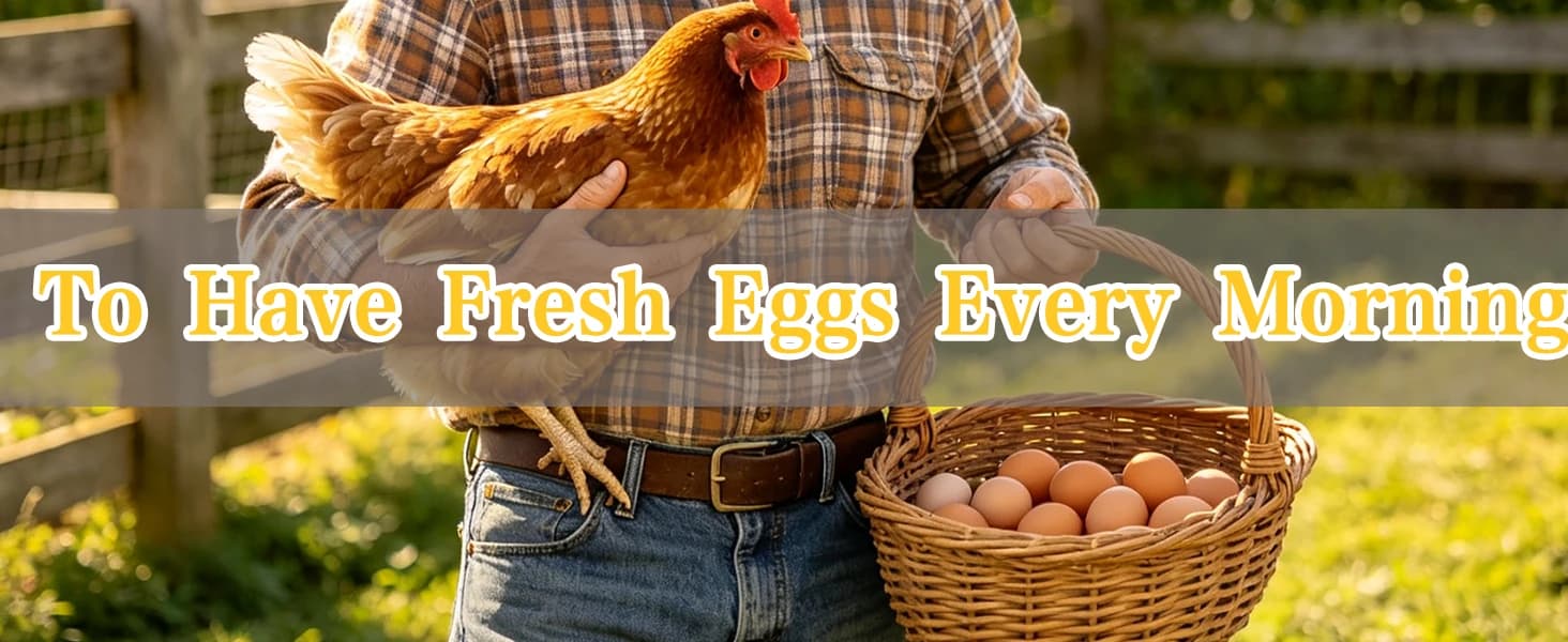 Large Wooden Chicken Coop with Run and Wheels — Why Choose Our Chicken Coop Over Others?