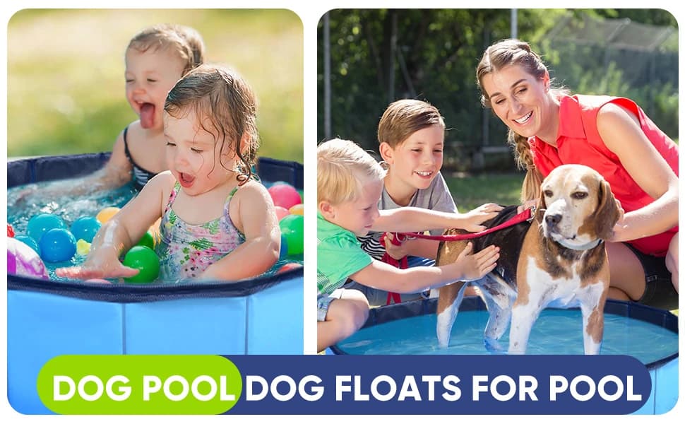 Dog Pool — Foldable Pet Swimming Pool with 6mm High-Strength PP Board — product details