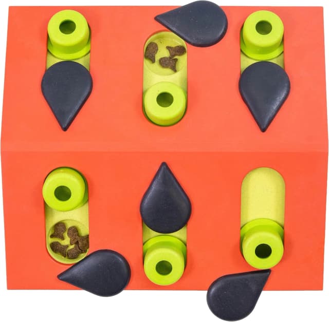 Nina Ottosson Melon Madness Puzzle and Play Cat Toy