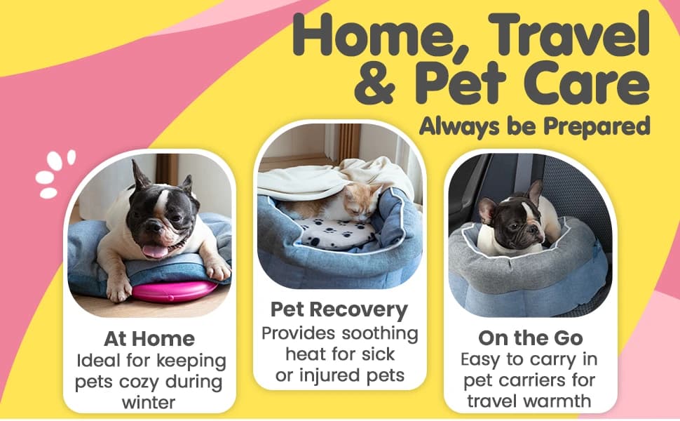 Microwave Heating Pad for Puppy — product details