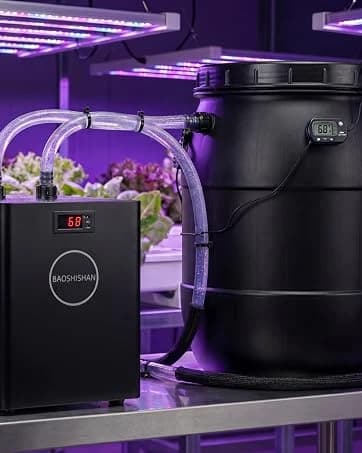 1/10 HP Aquarium Chiller 42 Gal Fish Tank Water Chiller 110V — collection imagery