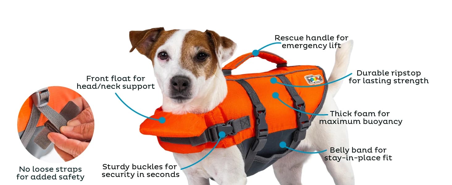 Granby Splash Dog Life Jacket — collection imagery