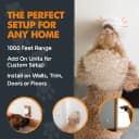 Smart Bell 2.0 Dog Door Bell for Potty Training Dogs and Puppies
