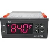 ITC-308S Aquarium Heating and Cooling Dual Stage Temperature Controller Freshwater Saltwater Aquarium Tropical — collection imagery