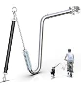 Dog Bike Leash — Shock-Absorbing Bikejoring Leash with Antenna for M/Large Dogs — collection imagery