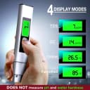2026 All-New 4 in 1 Tds Meter Digital Water Tester - Accurate and Reliable TDS EC and Temp(°C,°F) Meter
