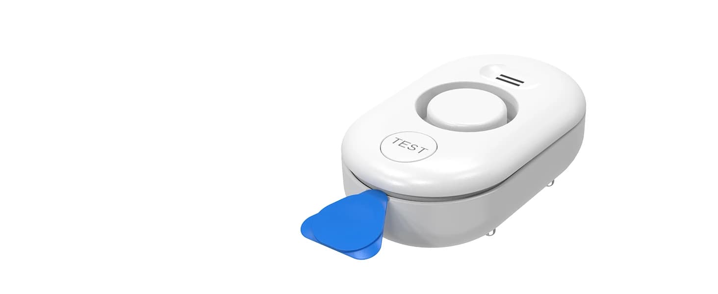 5 Pack Water Leak Detectors for Home — 100dB Water Sensor Alarm for Basement — collection imagery