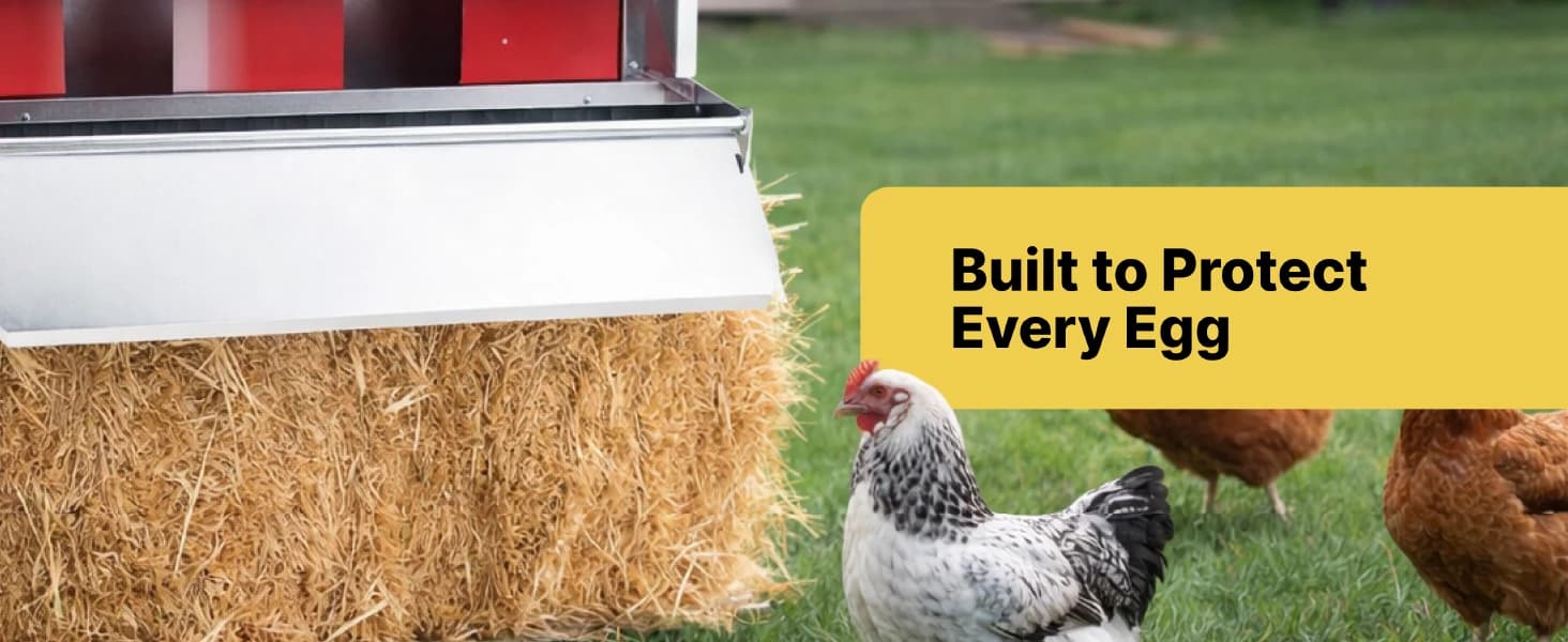 Nesting Boxes for Chickens — Roll Away Laying Boxes — product details