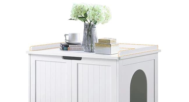 Cat Litter Box Enclosure Furniture — Intimate Design
