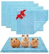 Guinea Pig Cage Liner — 4 PCS Washable Guinea Pig Bedding Fleece Mat — collection imagery