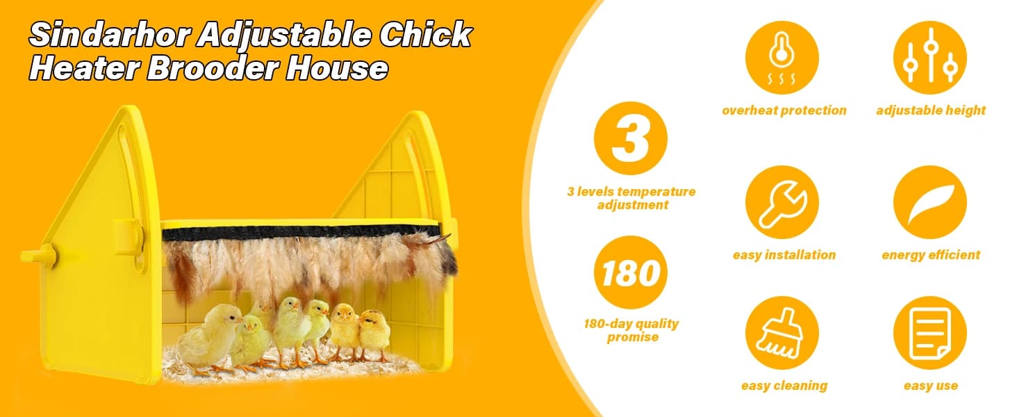 Chick Brooder Heater Plate for Baby Chicks — product details