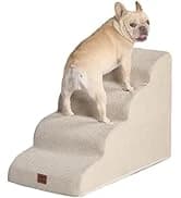 Dog Stairs for Bed 18" H — 4-Step Dog Steps for High Bed — collection imagery