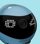 ROLA Mini Pet Camera Robot: 2K FamilyBot Mobile Home Companion — collection imagery