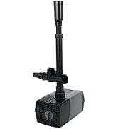 350W 7000 GPH Pond Pump — Ultra Quiet Heavy Duty Submersible Water Pump for Koi Ponds — collection imagery