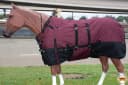 1200D Waterproof Winter Turnout Horse Blanket