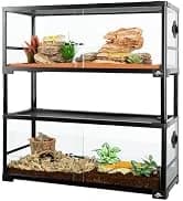 3 in 1 Reptile Hide Cave with Detachable Base and Humidity Dish — collection imagery