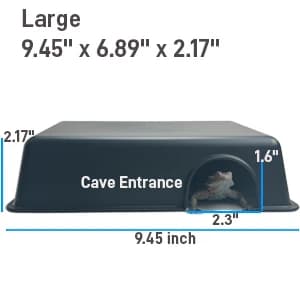 Reptile Hide Box — Snake and Gecko Hide — collection imagery