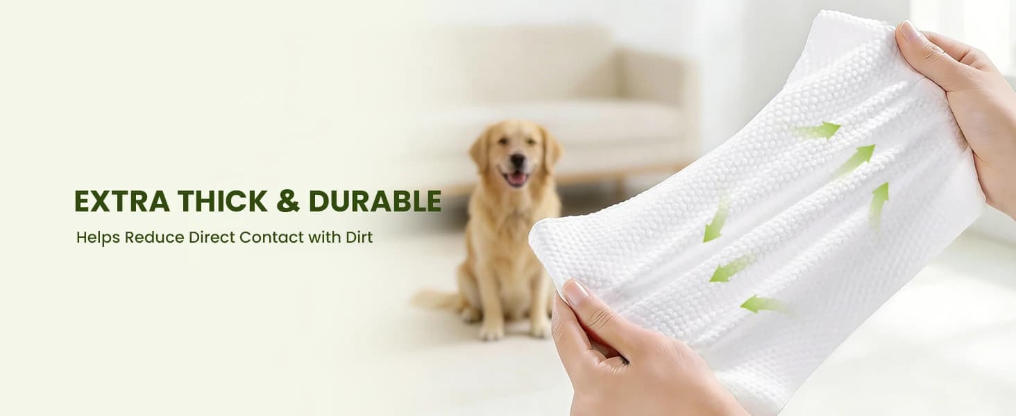 Hypoallergenic Pet Wipes for Dogs — product details
