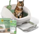 Breeze Cat Litter Box System Kit with Pellets and Pads