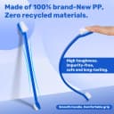 Dog Toothbrush Set of 8 - Dual Headed