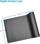 Bearded Dragon Tank Accessories — Reptile Terrarium Liner Substrate for Leopard Gecko