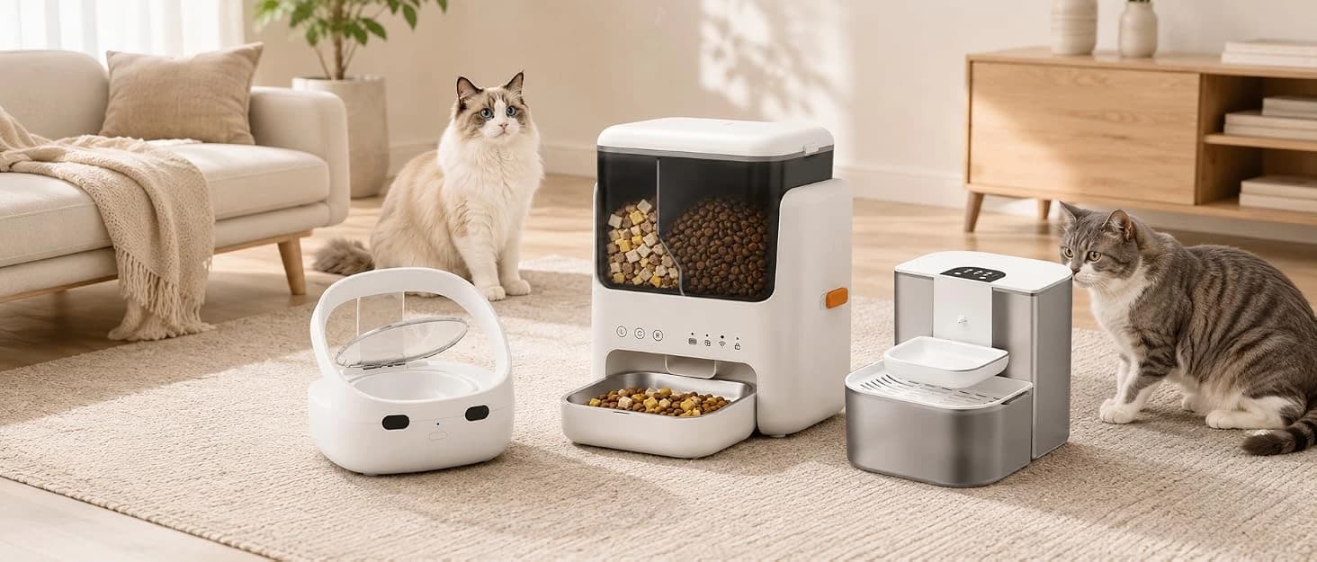 Smart Pet Feeder RFID Bluetooth — collection imagery