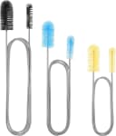 3 Pcs Aquarium Filter Hose Brush Stainless Flexible 61 ''79 ''