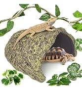 2 Pack Large Bearded Dragon Hammock,30"x7"Lizard Climbing Lounger — collection imagery