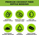 Coconut Husk — Organic Reptile Bedding