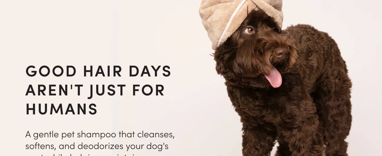 Fur Bébé Pet Shampoo - Mercer Street Scent (16 Fl oz) — product details