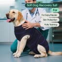 Dog Surgery Recovery Suit — Surgical Suit for Dogs Male Female
