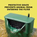 Aquatic Reptile Internal Filter for Turtles and Amphibians