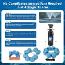 Pond Fountain Aerator — 1HP 110V 15000 GPH Fountain Pump