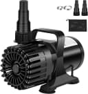 1800 GPH Pond Pump — 100W for Fish Ponds