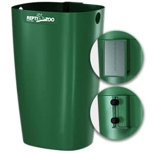 Reptile Waterfall Automatic Reptile Drinking Fountain Water Dispenser — collection imagery
