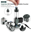 Mini Aquarium CO₂ Regulator Kit for CGA320 Side Open CO2 Cylinder