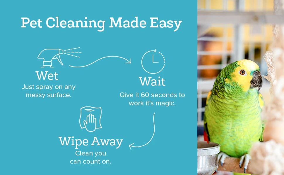 Pemium Crate and Cage Cleaner – Safe — product details