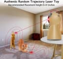 Interactive Cat Laser Toy Automatic for Indoor Cats