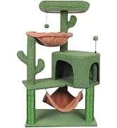 Cat Tree with Cat Condo and Big Hammock — collection imagery